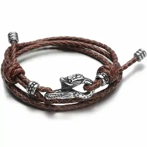 Flot Sparz Læder Armbånd