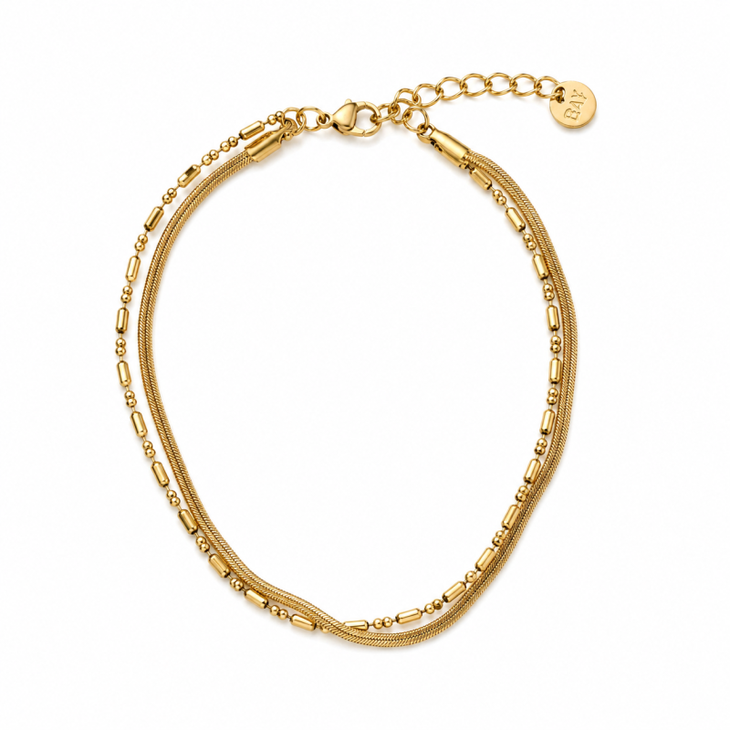 Flowy Anklet   Bay