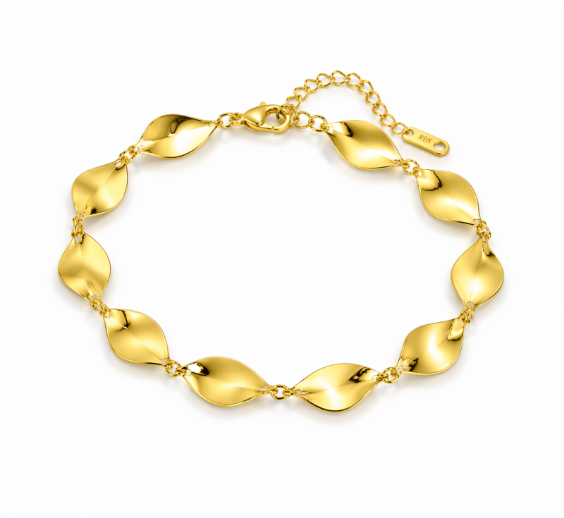 Flowy Drop Bracelet   Bay