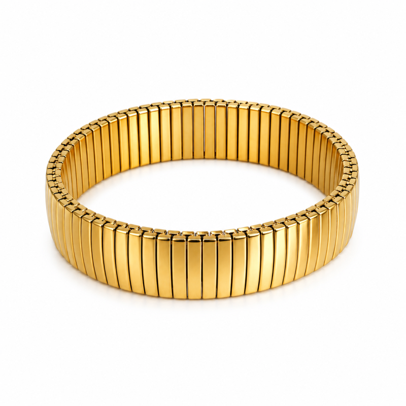 Flowy Elastic Bracelet-small   Bay