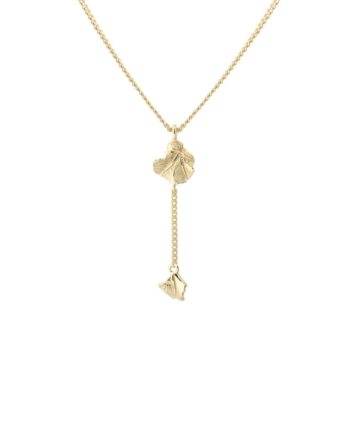 New Folio Necklace Golden