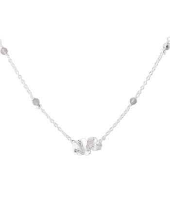 Folio Necklace    Silver