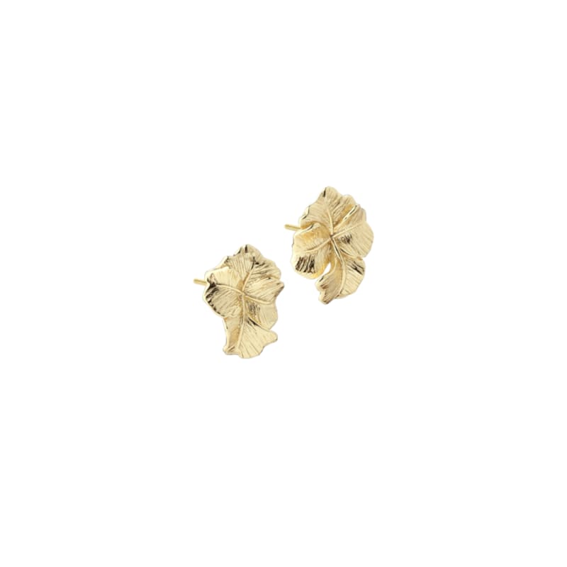 Folio Small Earstud   Golden
