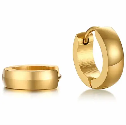 Forgyldt ørering   Stk