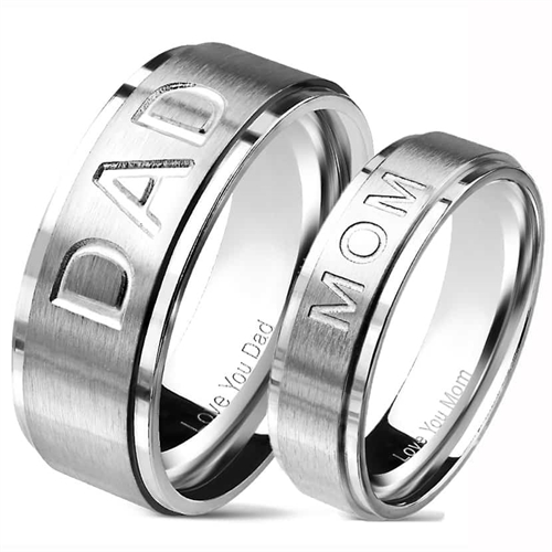 Forlovelsesring Mom   Dad