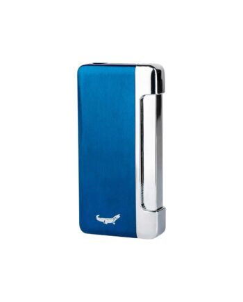 Formula Crocodile Jet Lighter   Blå Farve Med Jet Flamme