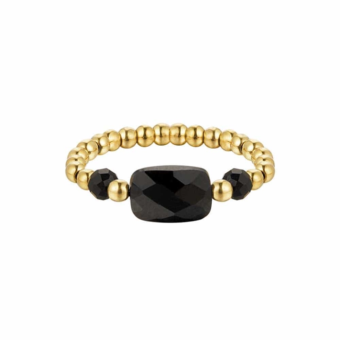 Freelove Ring Black   Onesize