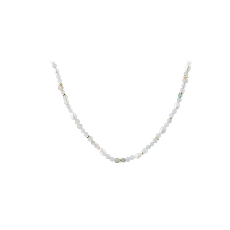 Fresa Necklace     Golden