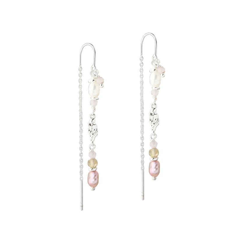 Fresa Rose Earthread   Silver