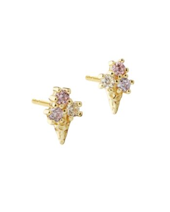 Frozen Earstud   Golden