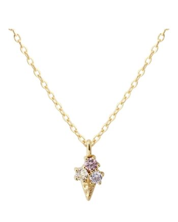Frozen Necklace   Golden