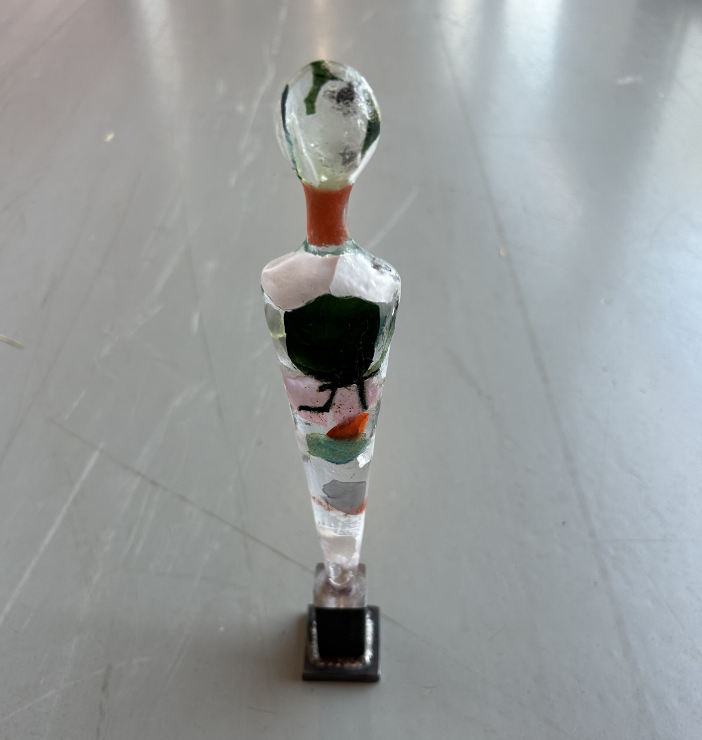 Glasskulptur På Fod   Quot Mennesker Quot