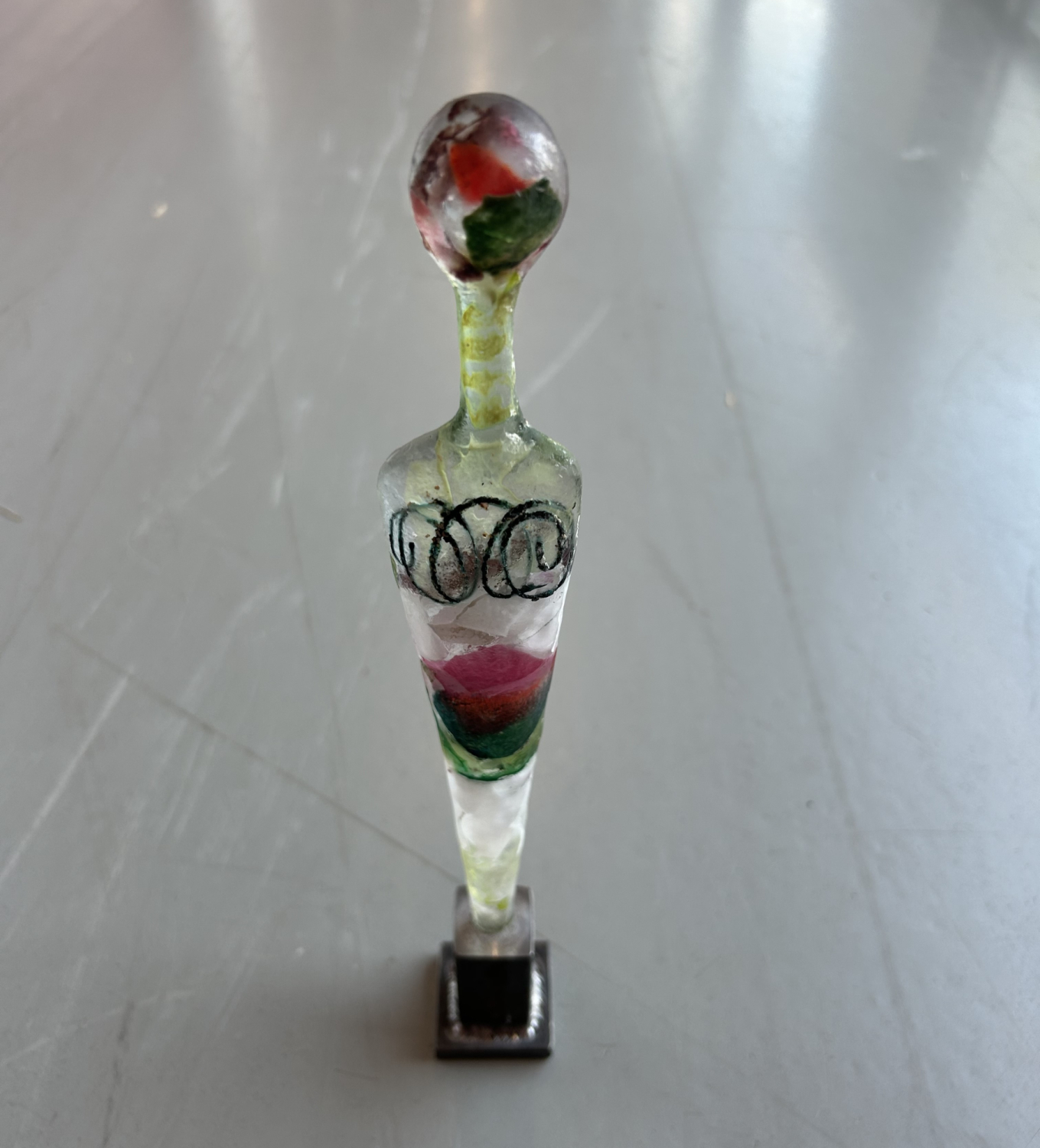 Glasskulptur På Fod   Quot Mennesker Quot