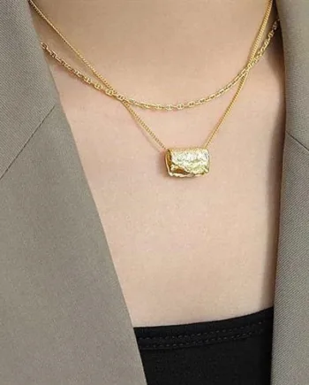 Golden Eras Halssmykke   Sterling