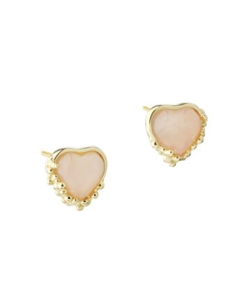 Grace Heart Earstud   Golden