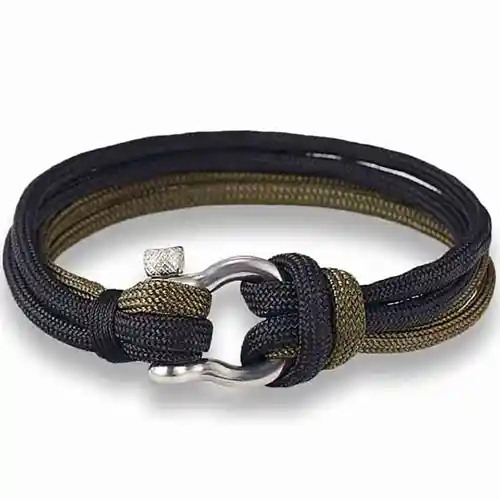 Green Black Sailorman Herrearmbånd