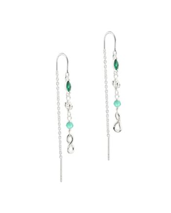 Green Garden Earthread   Silver