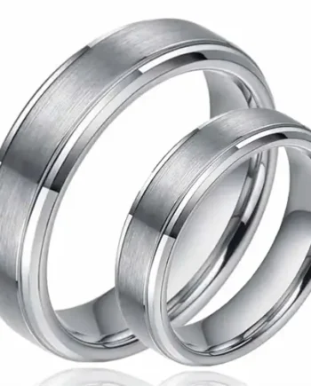 Hacky Ring Til Forlovelse Eller Vielse   Tungsten