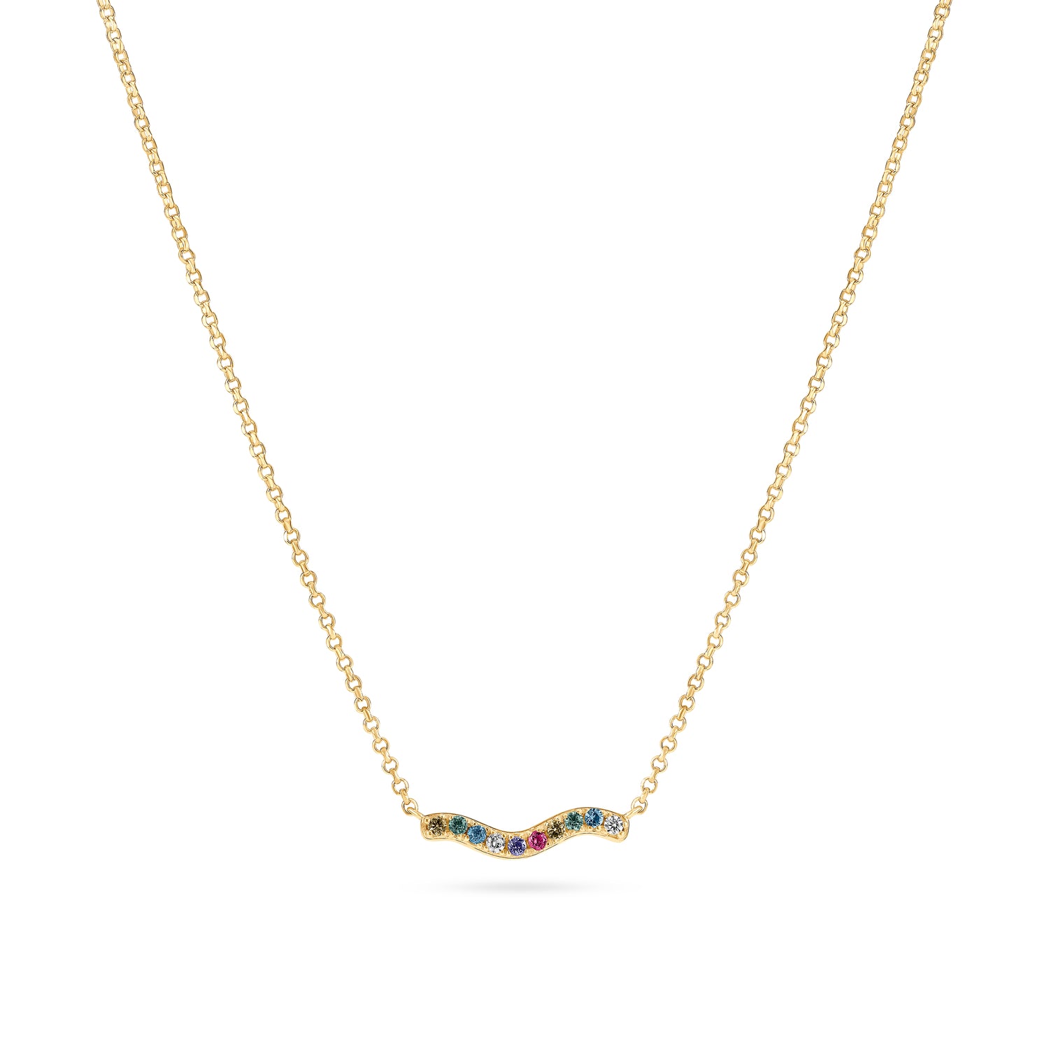 Halskæde Ellera Waves