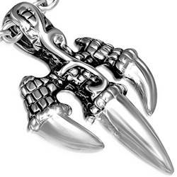 Halskæde  Trident Claws