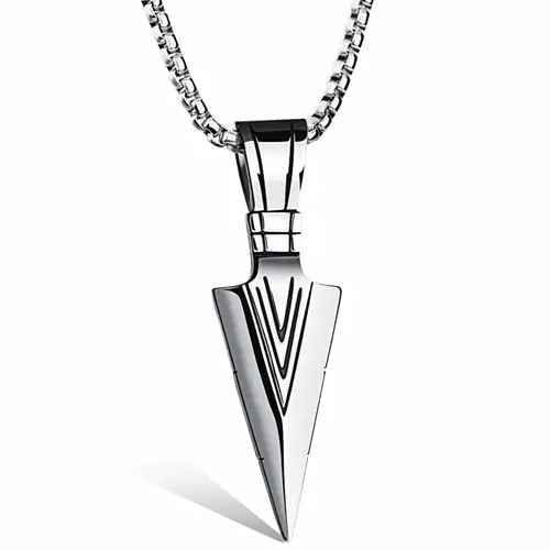 Halssmykke  Triangle  Steel
