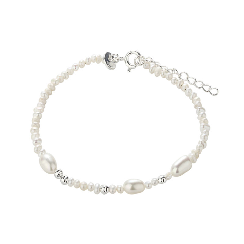 Hayden Braclet   Silver