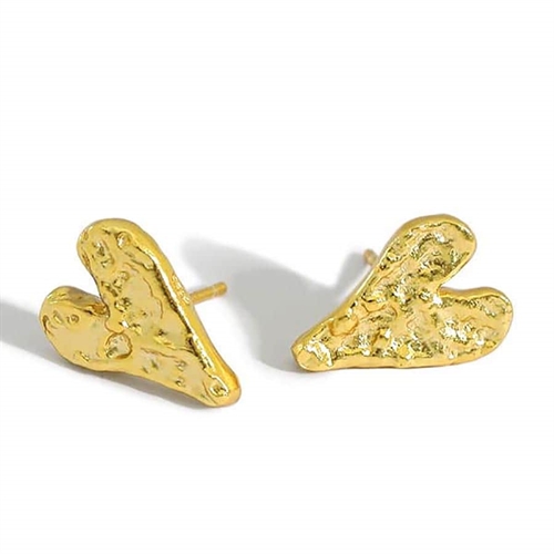 Heart Design ørering   Sterling