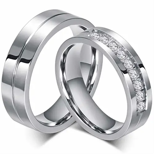 Heavenly Forlovelsesring  Vielsesring Til Jer Og   Fremtiden
