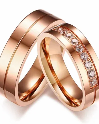 Heavenly Rosé Forlovelse Eller Vielsesring