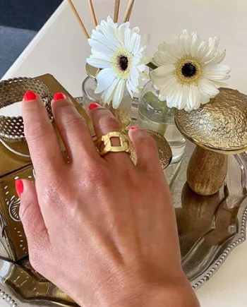 Hefaistos Ring Guld