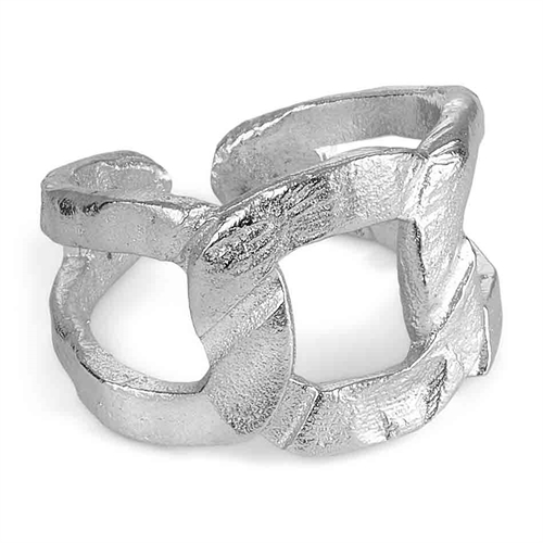 Hefaistos Ring Sølv