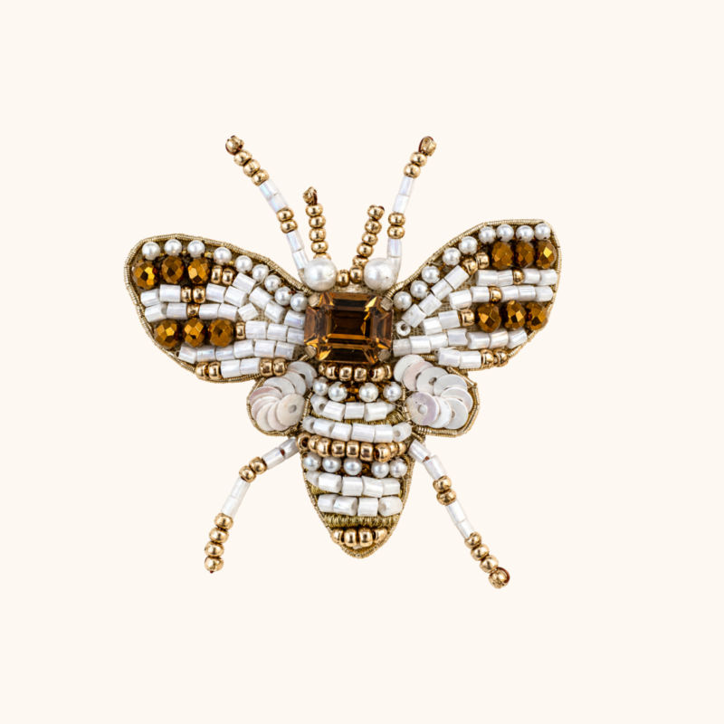 Honey   Brooch
