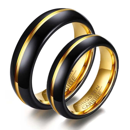 Hq Forlovelsesring Tungsten