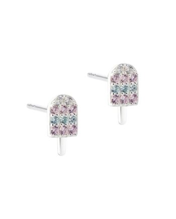 Ice Earstud   Silver