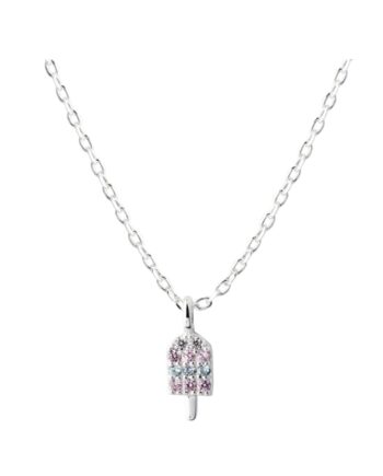 Ice Necklace   Silver