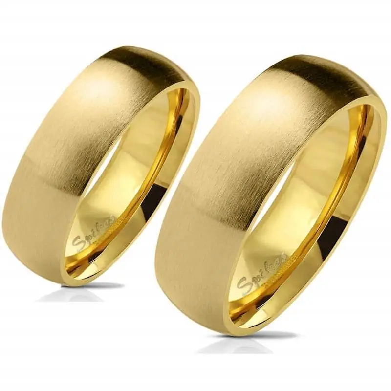 Ip Forgyldt Forlovelsesring