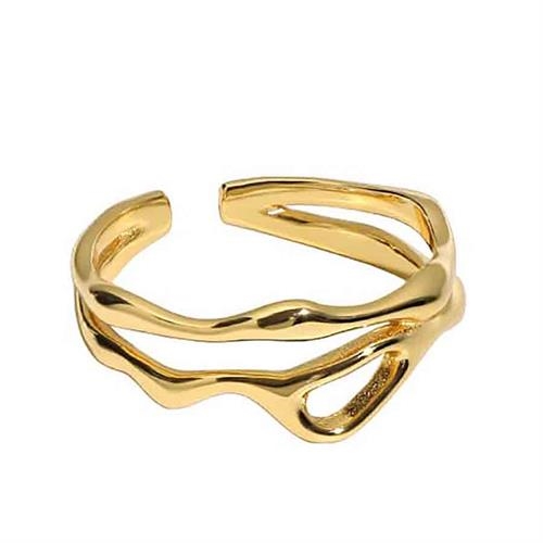 Ira Forgyldt Sterling Ring