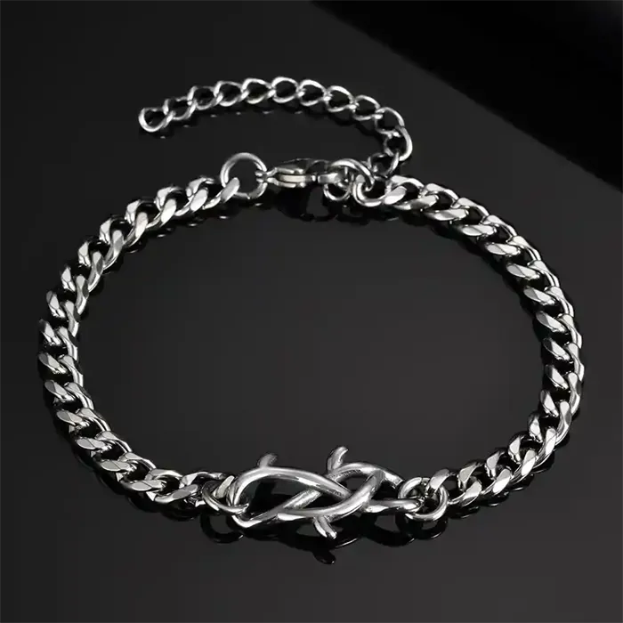 Iron Knot   Herrearmbånd   Rustfrit Stål