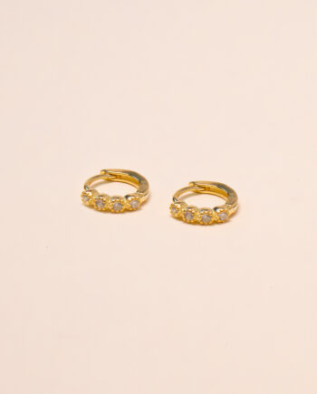 Isabel   Mm Guld Hoops