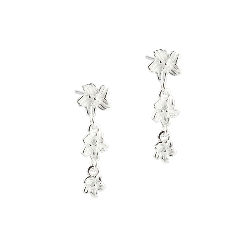 Jasmin Love Earstud   Silver