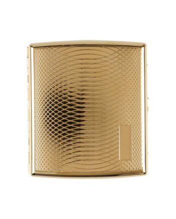 Jean Claude Cigaret Etui Guld