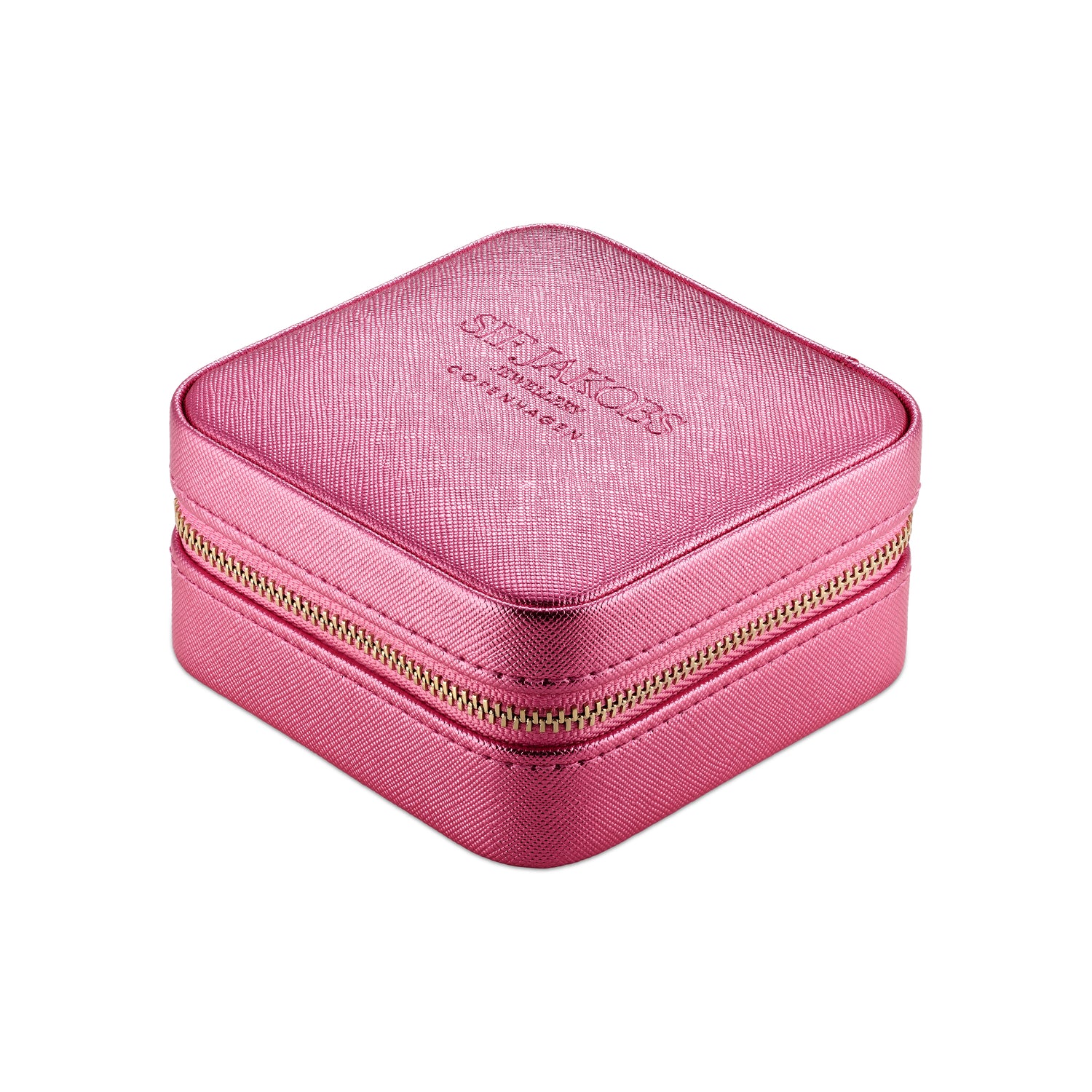 Jewellery Travel Box Piccolo Pink