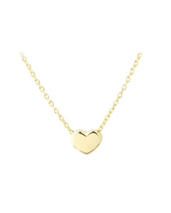 Karla Simple Necklace   Golden