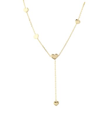 Karla  -simple Necklace   Golden