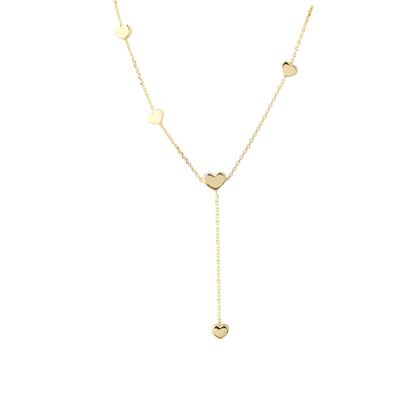 Karla  -simple Necklace   Golden