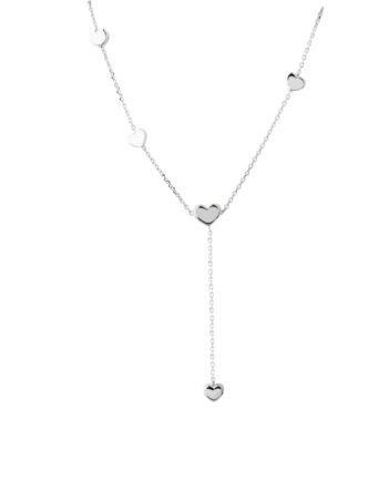 Karla  -simple Necklace   Silver