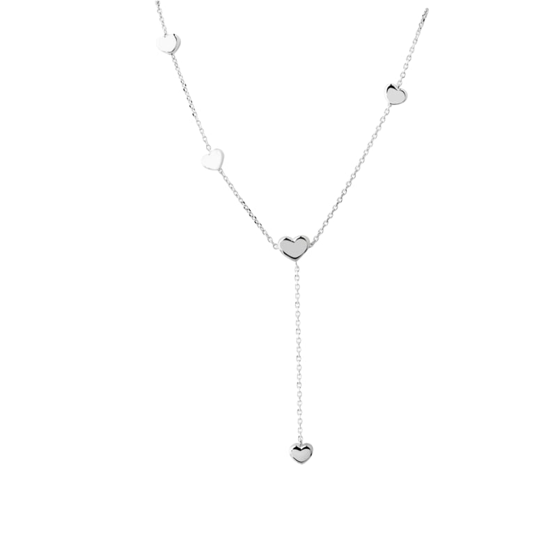 Karla  -simple Necklace   Silver