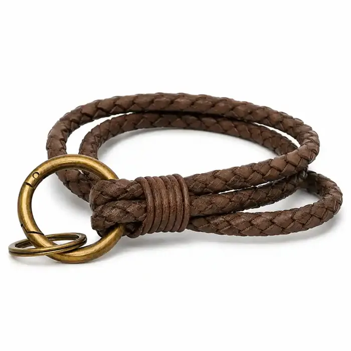 Keyhanger   Kraftig Bololæder  Quot Moz Quot  Brun