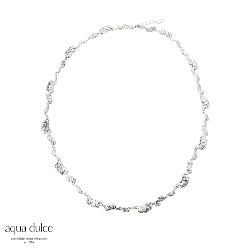 Koi Necklace   Silver