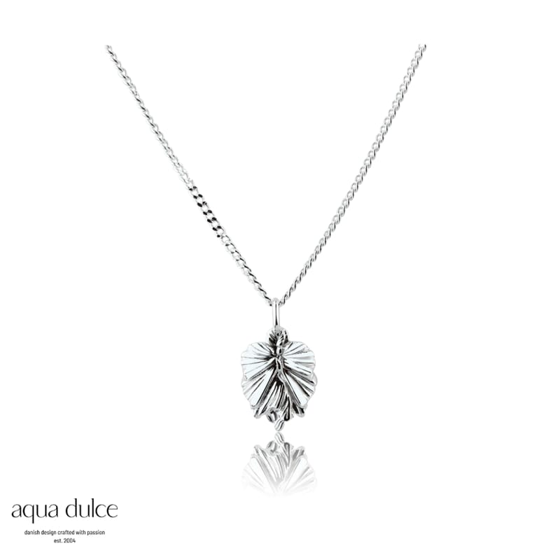 Koi One Necklace   Silver